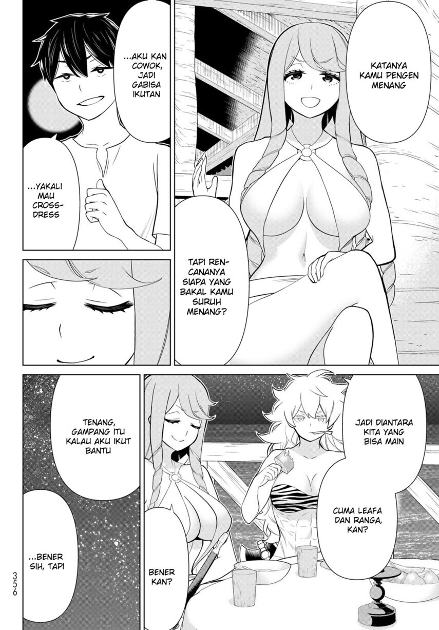 Jikan Teishi Yuusha Chapter 27 Gambar 17